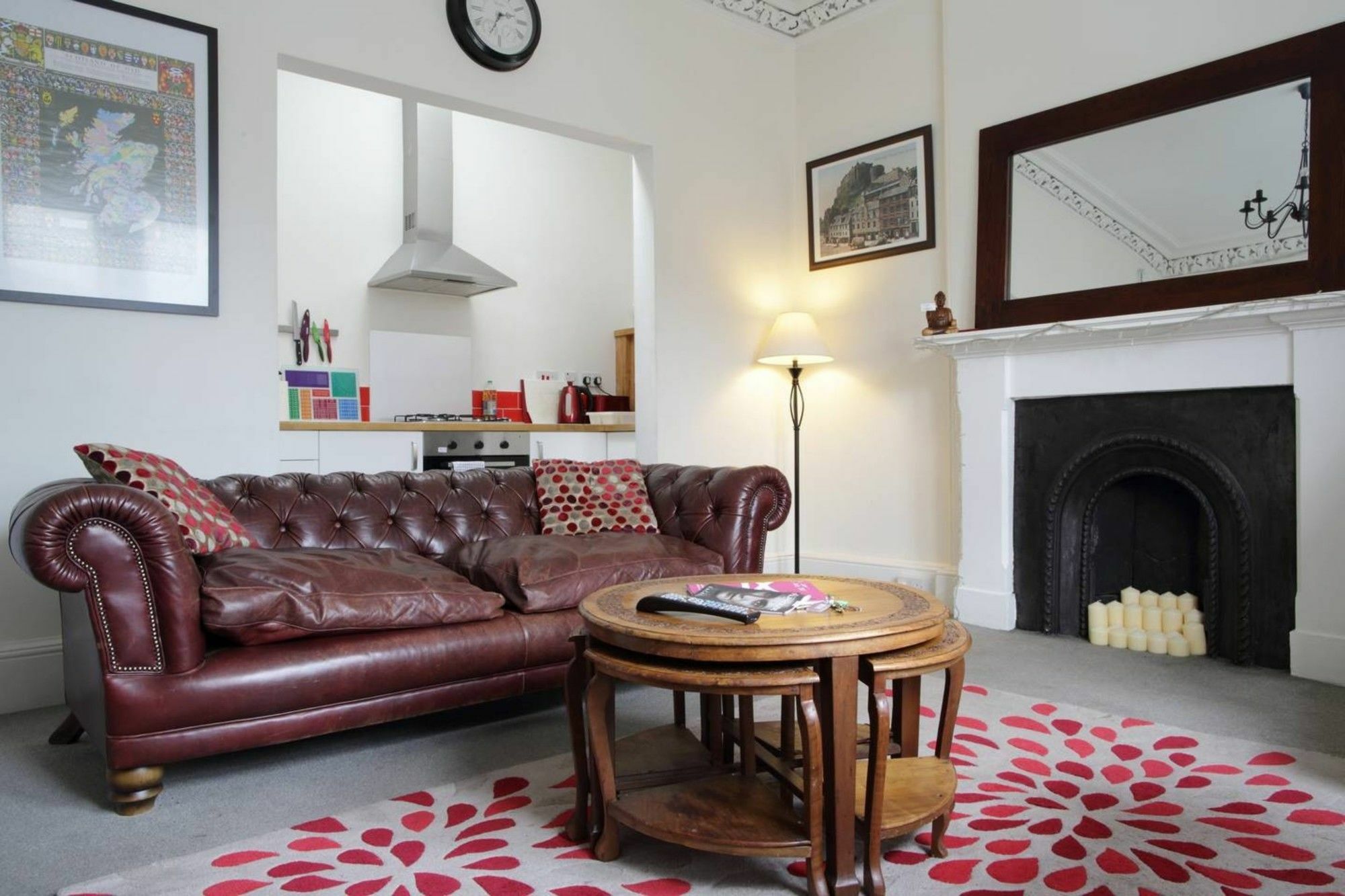Apartmán Modern And Colourful Flat By The Castle Edinburgh Exteriér fotografie